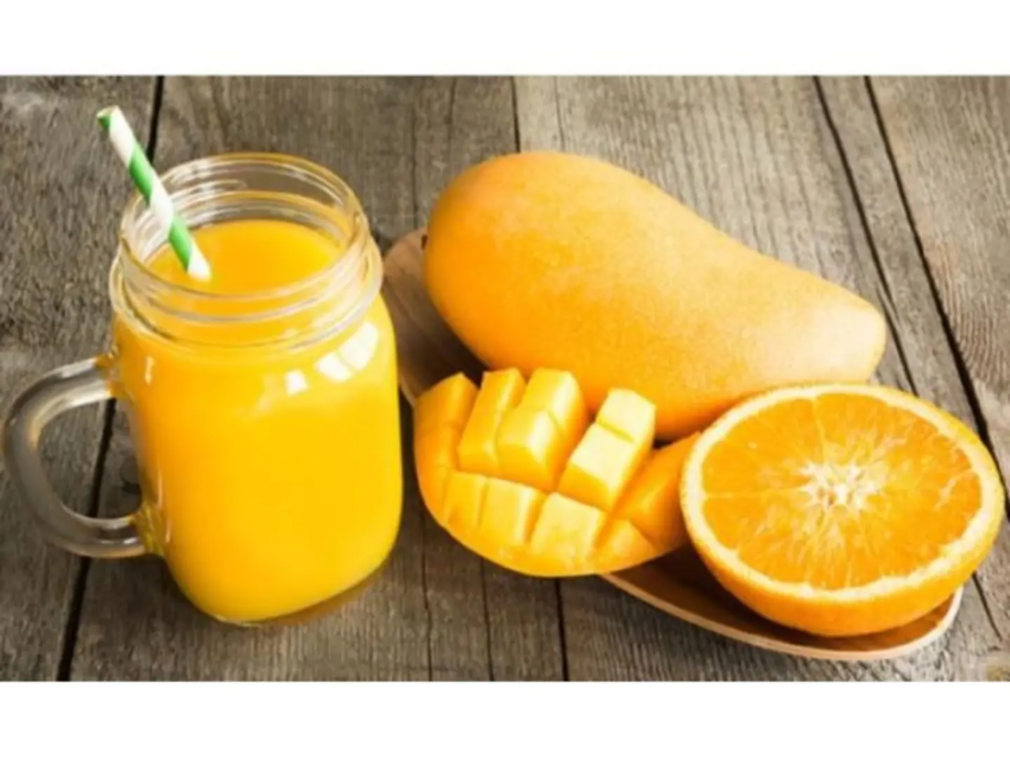 مانجو برتقال - صغير