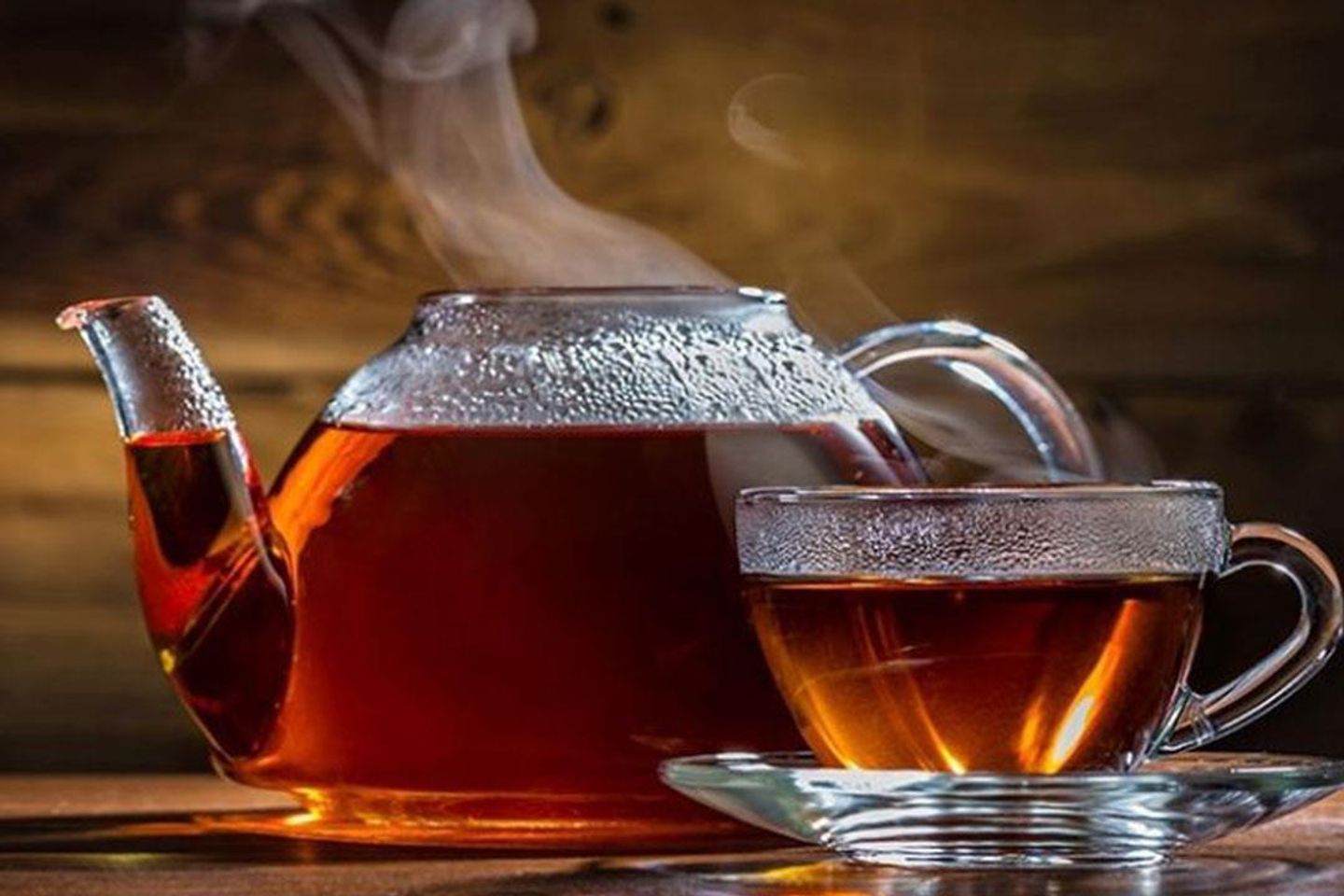 شاي بخار - كوب ورق