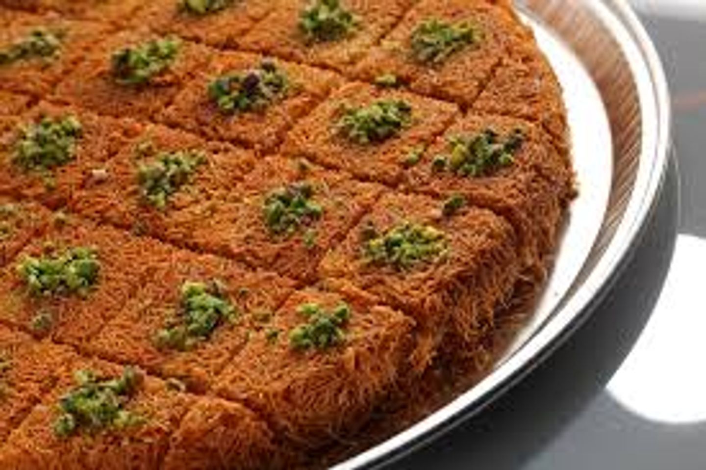 كنافة بين نارين قشطة - ربع كيلو