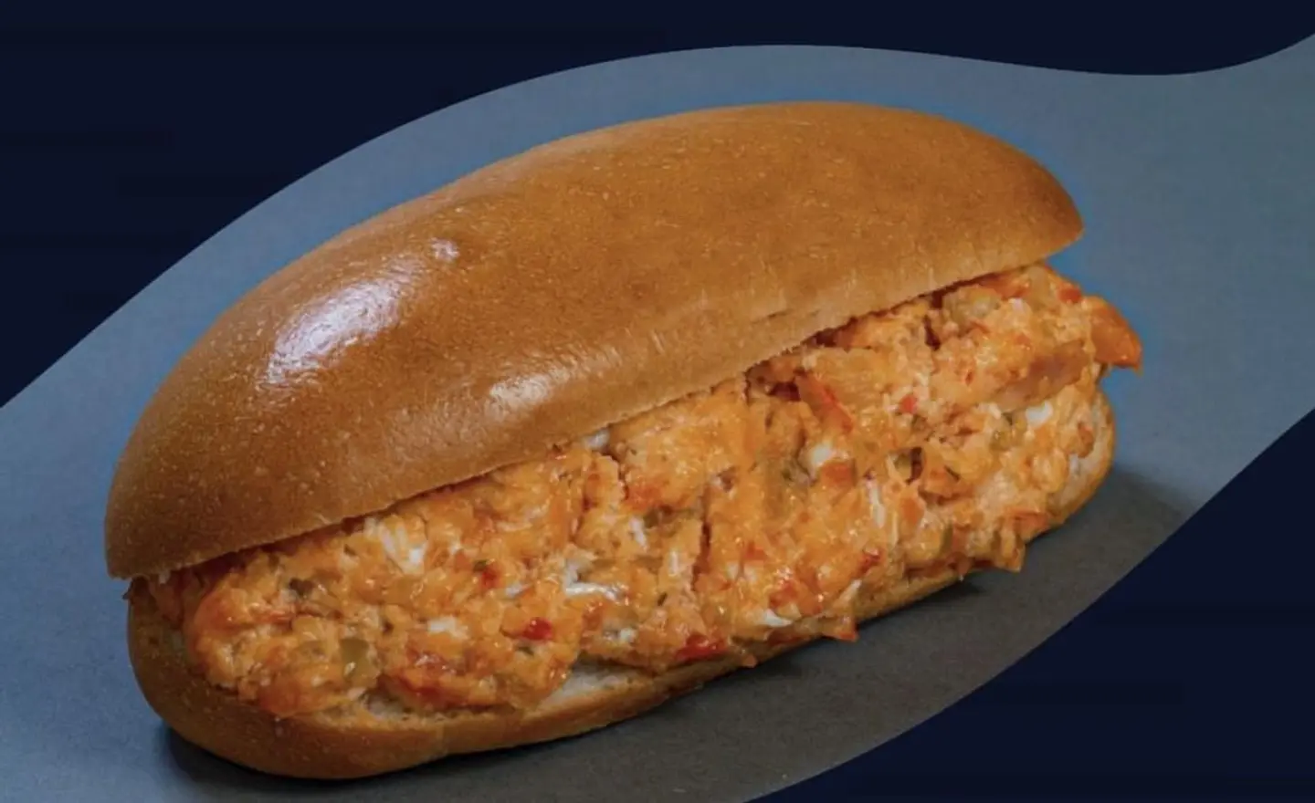 Shakshouka Sandwich With Cheese - Half Sandwich