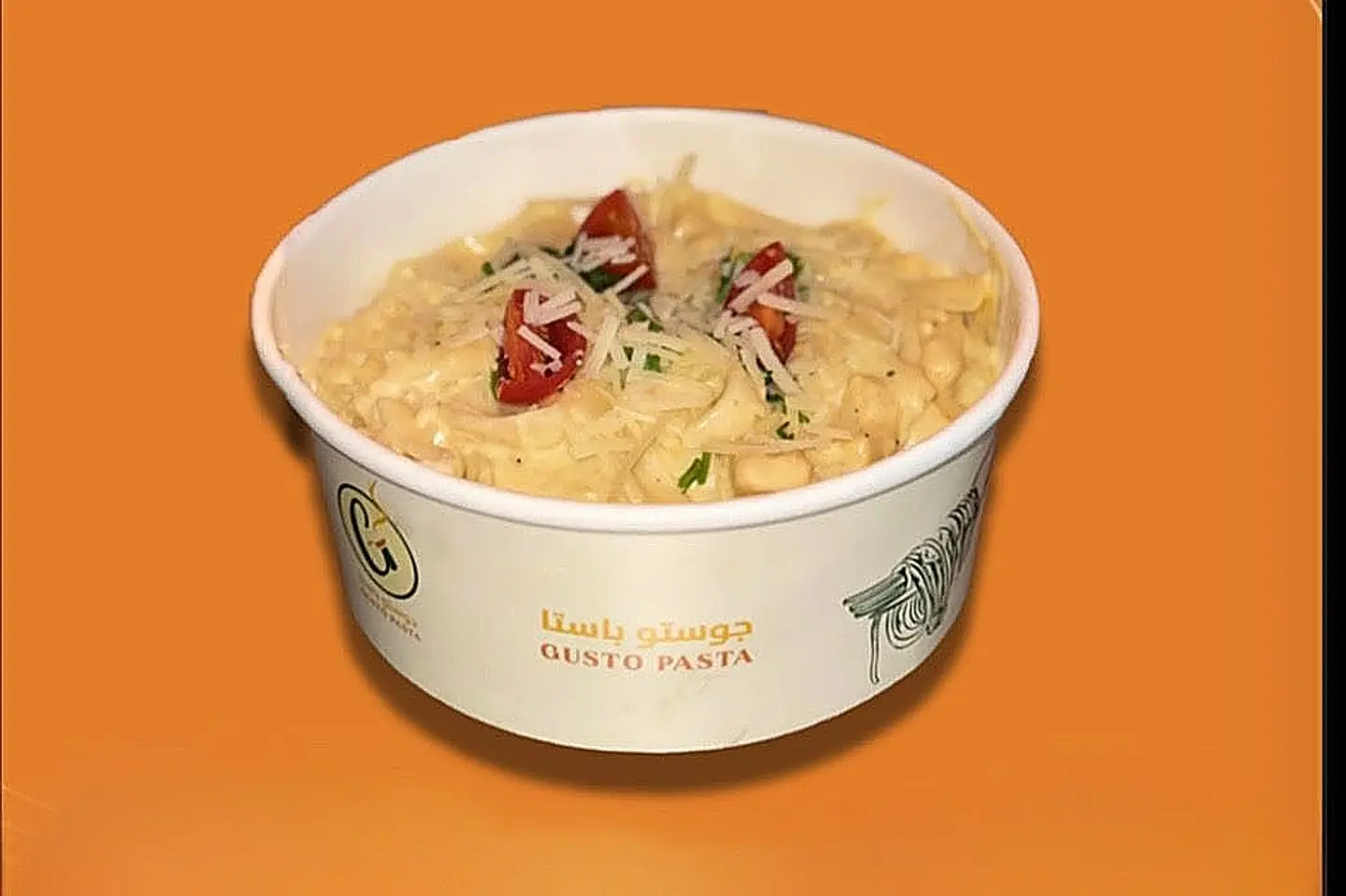 Alfredo Pasta - Medium