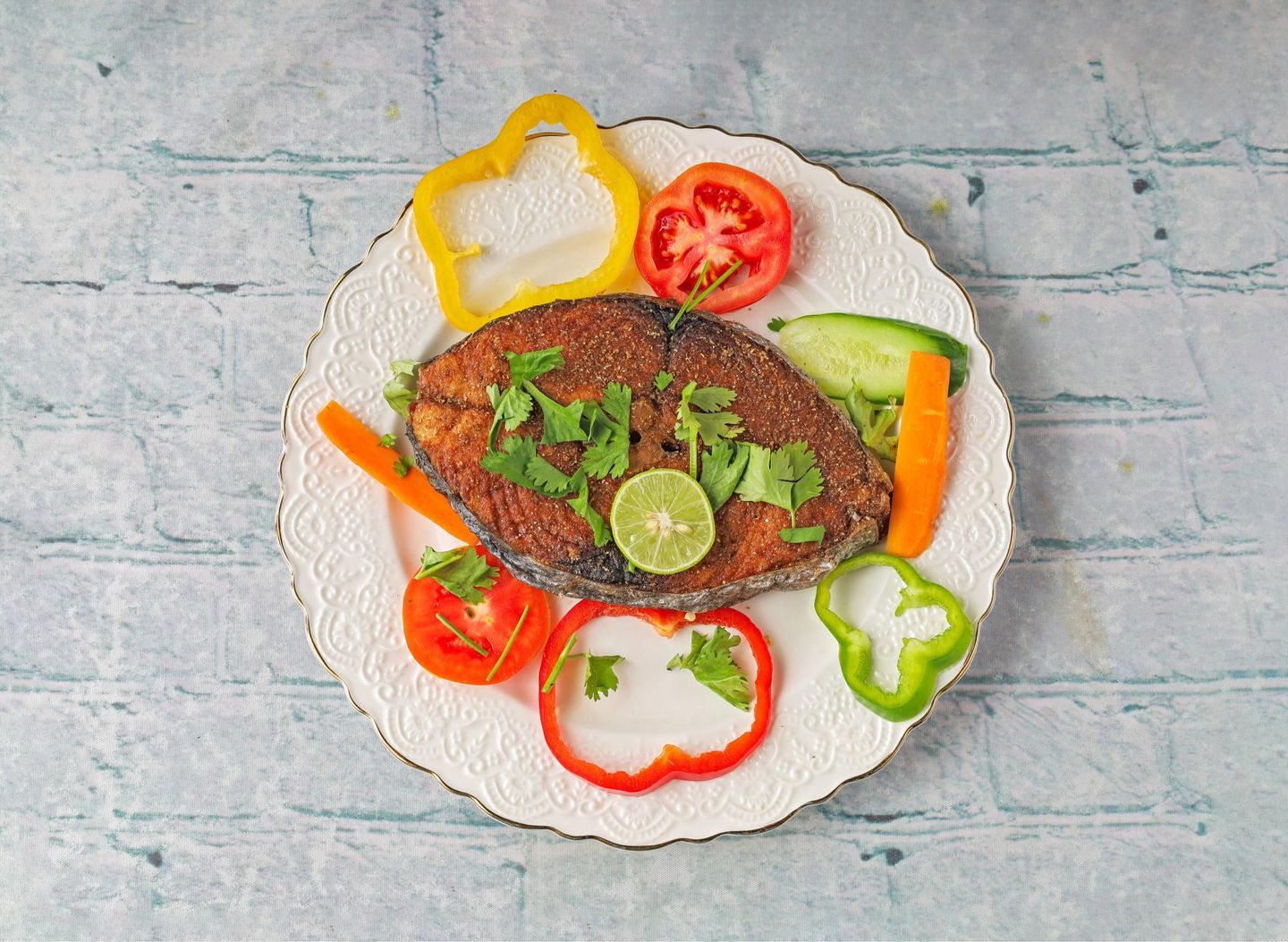 Grilled Derak - Half