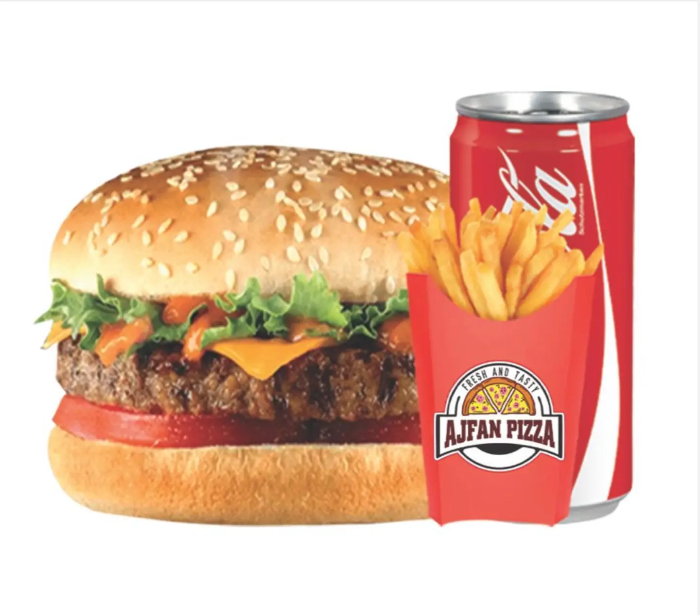 برجر دجاج حراق مشوي - عادي