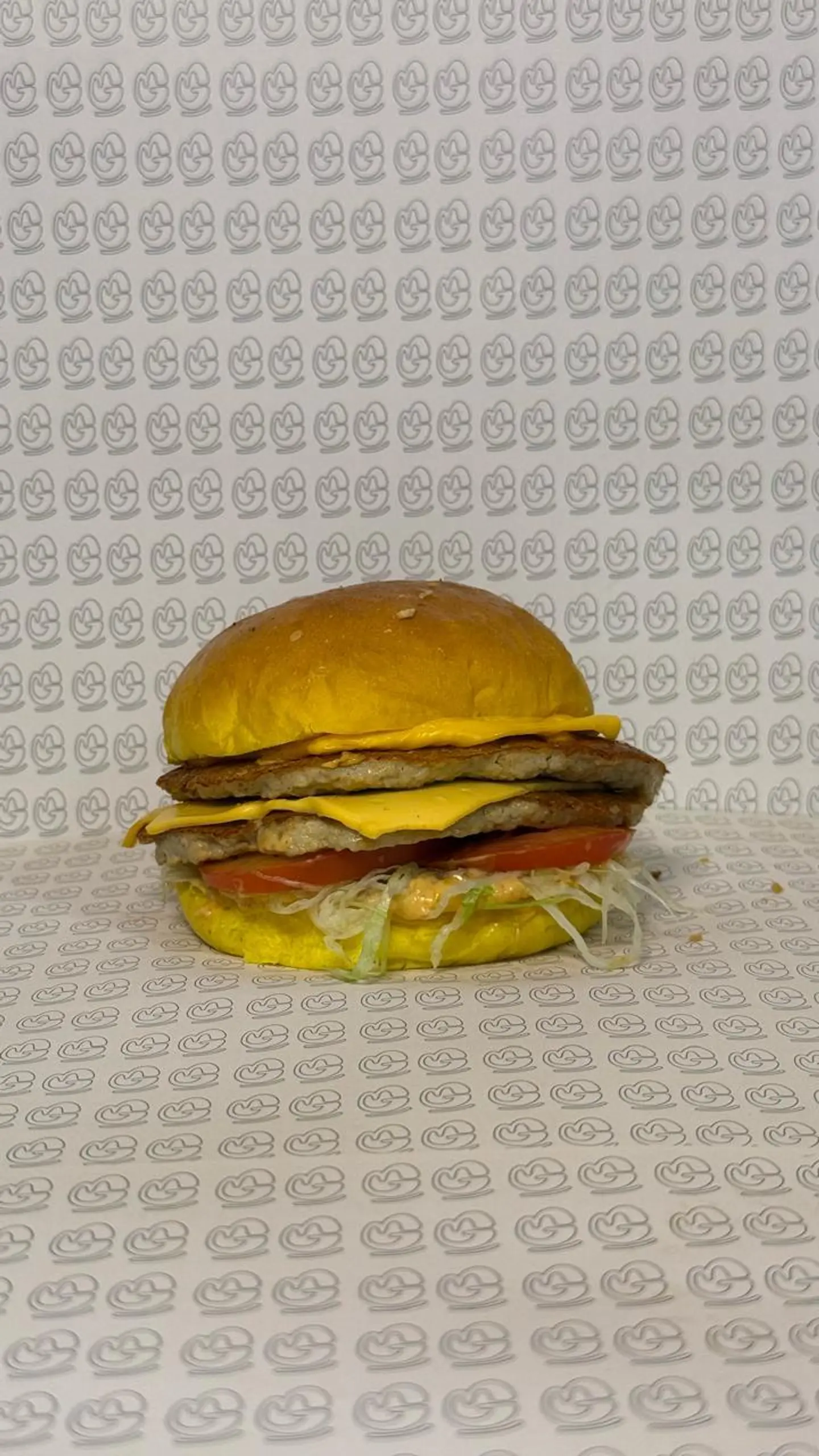 Double Grilled Chicken Burger - Sandwich