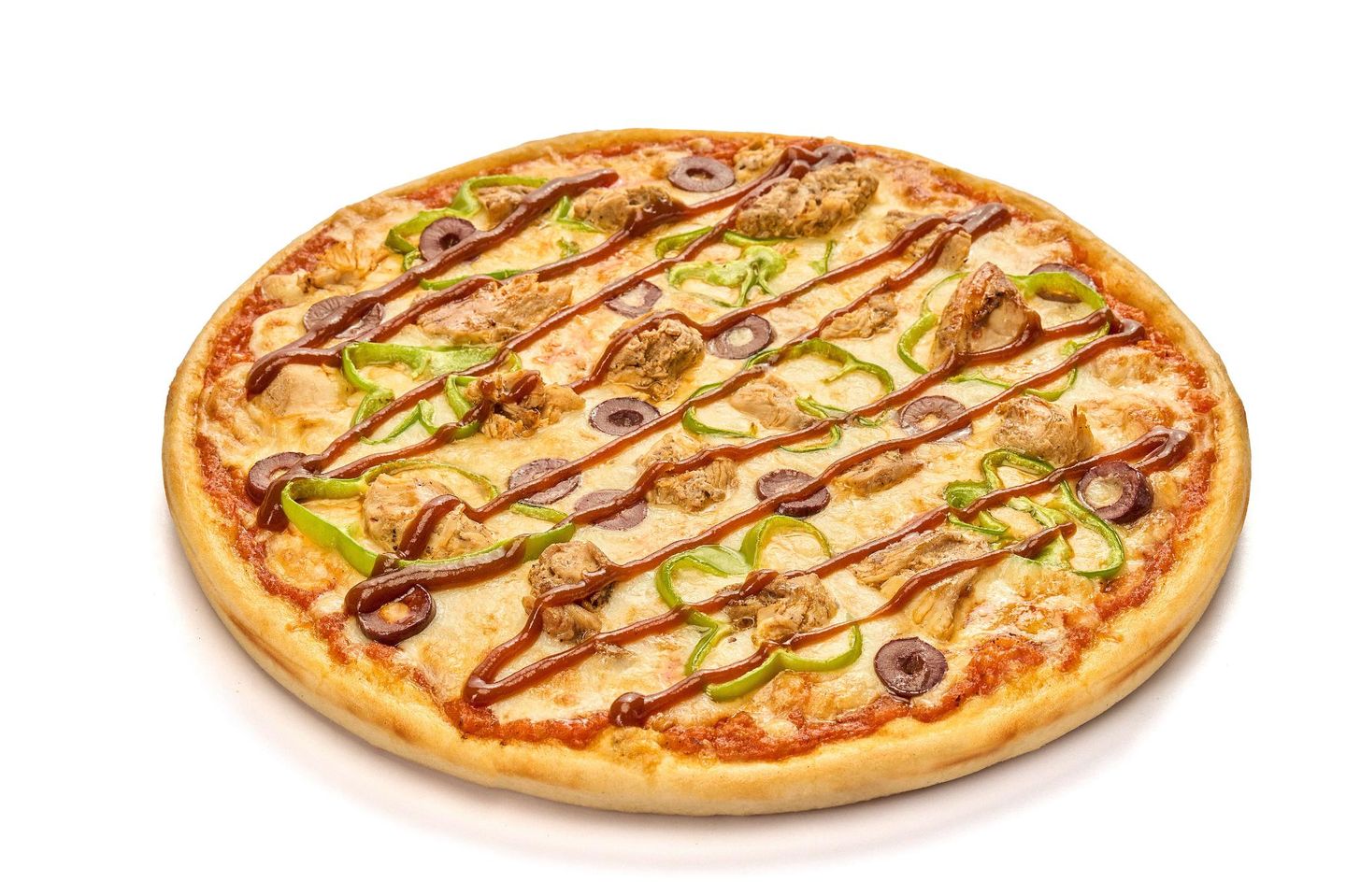 Bbq Chicken Pizza - Medium