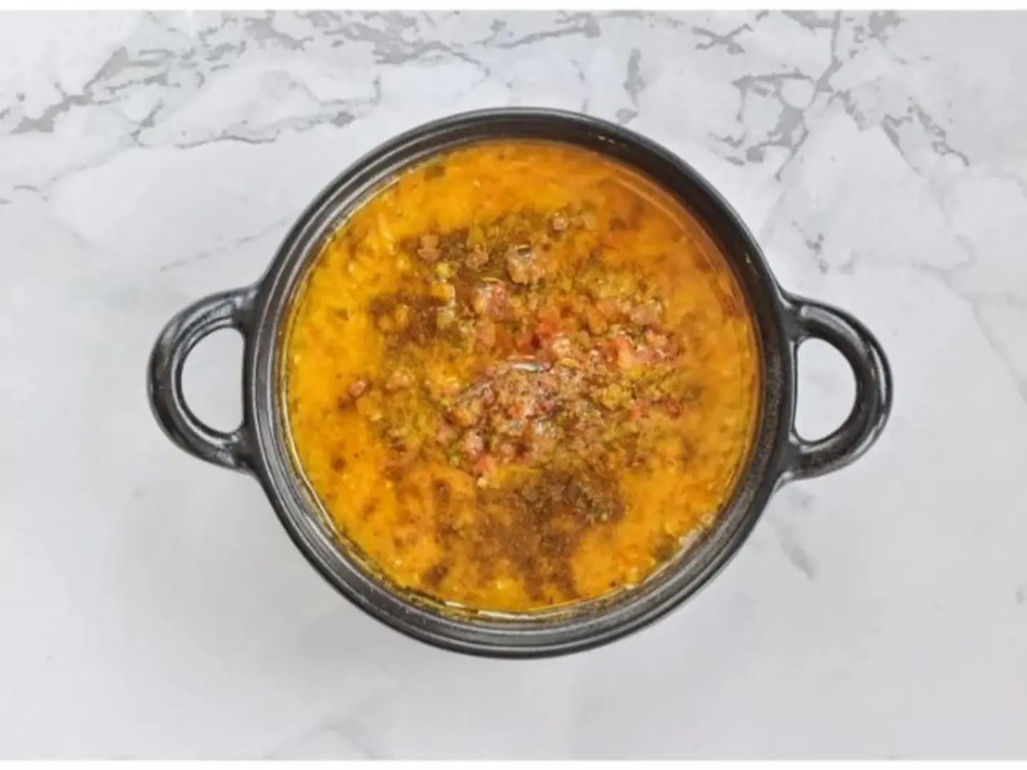 عدس طاوة بالسمن - صغير