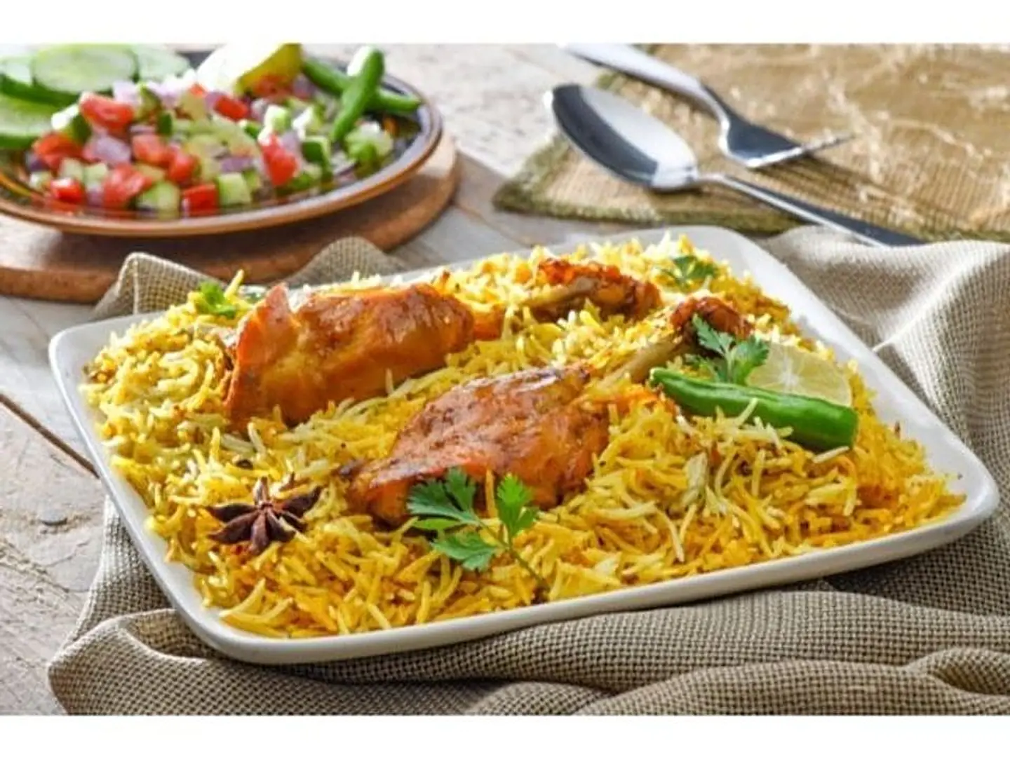 دجاج مضغوط - نصف