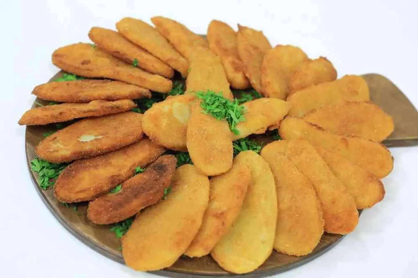 صحن بطاطس صوابع - صغير