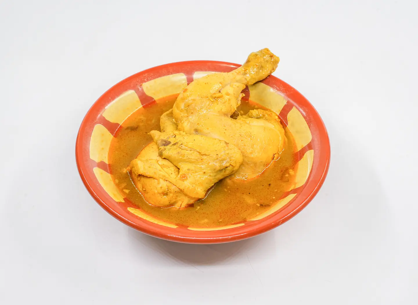 دجاج مسلوق ساده - ربع دجاجة