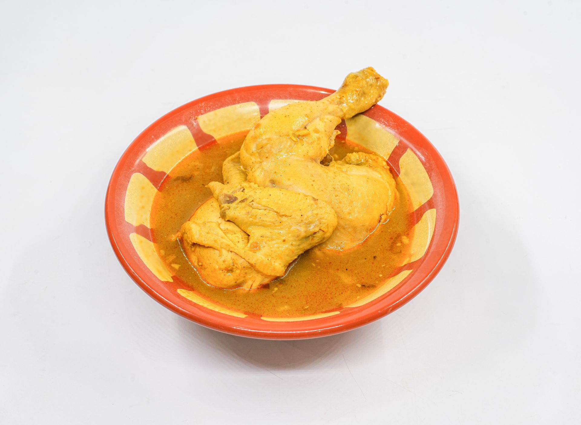 دجاج مسلوق - نصف دجاجة