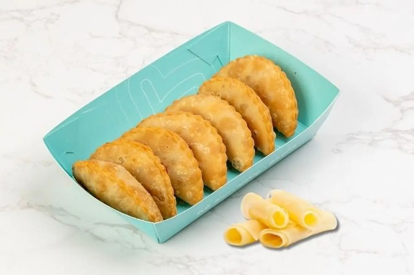 Puff Cheddar Cheese - 12 Pieces