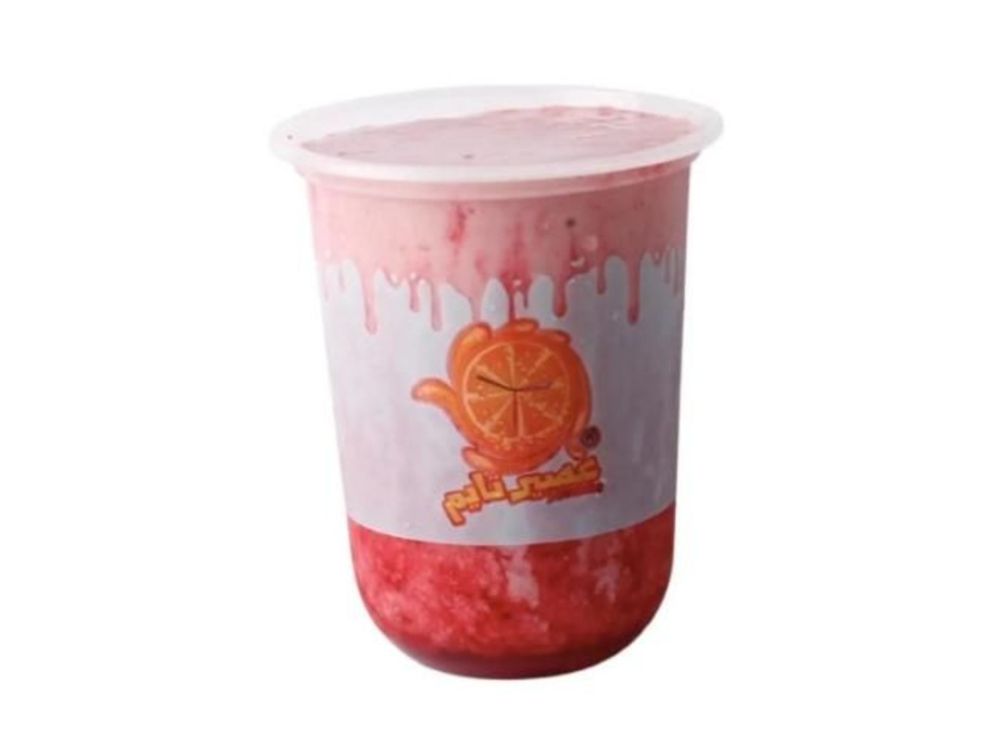 Strawberry Milkshake - Small