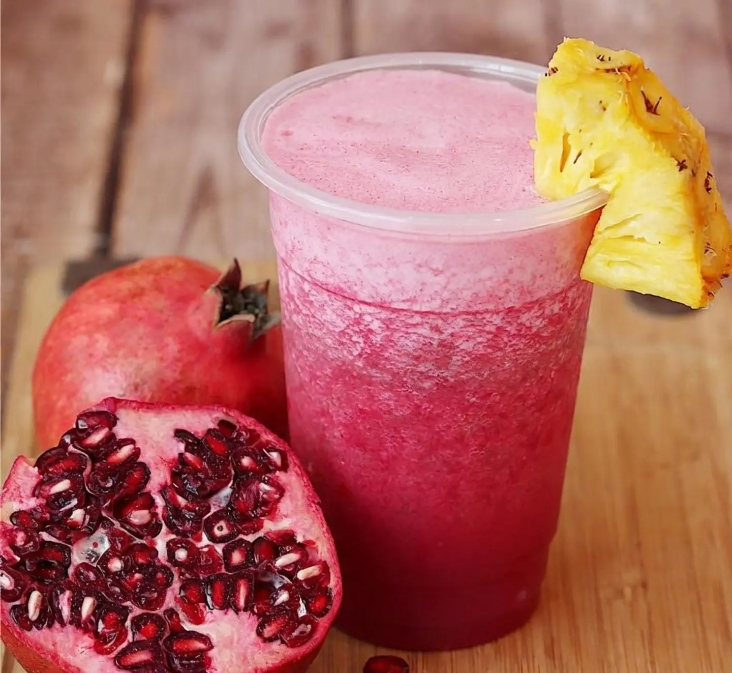 عصير أناناس رمان - صغير