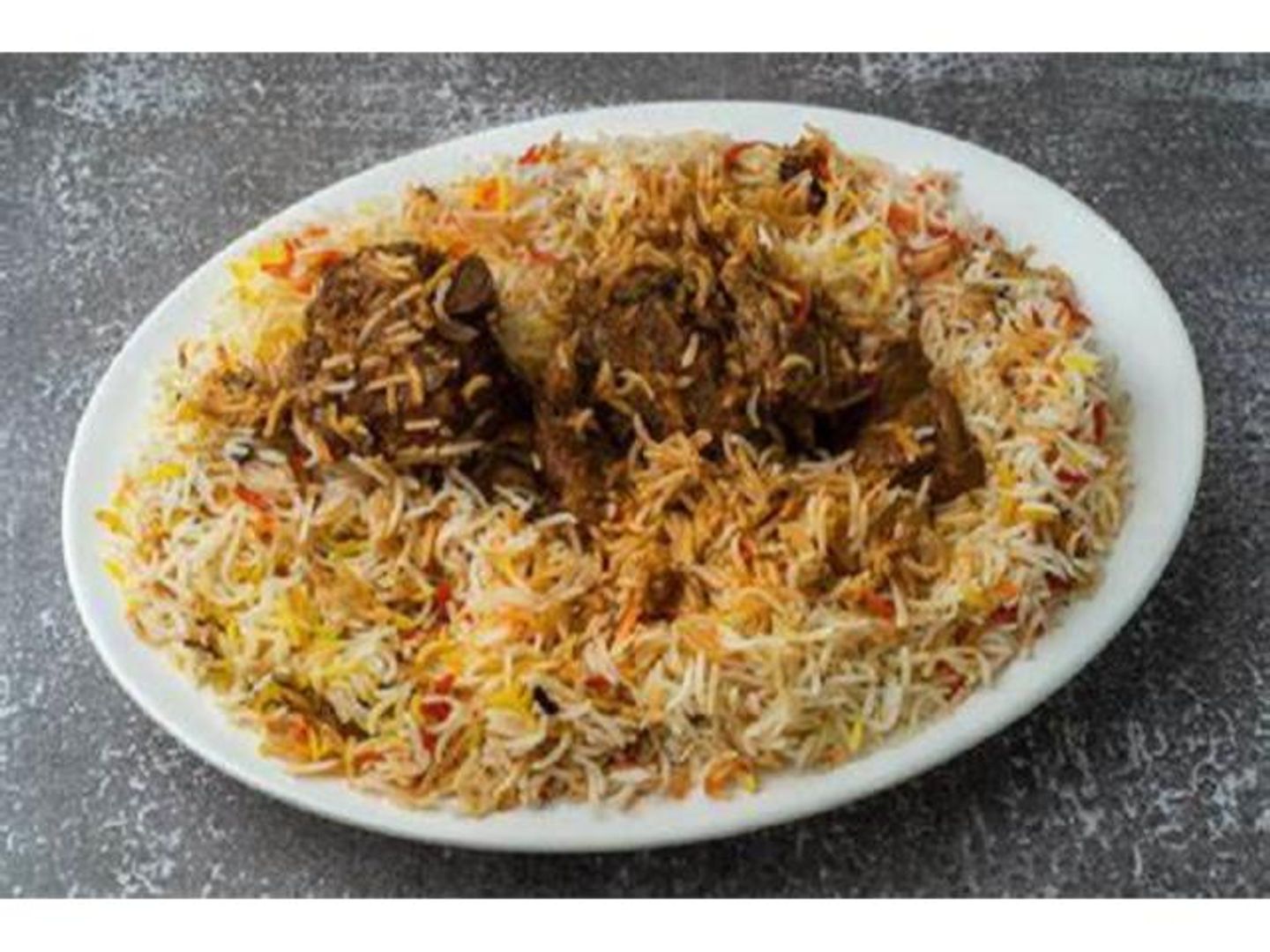 لحم ضأن بنجابي خاص - نصف