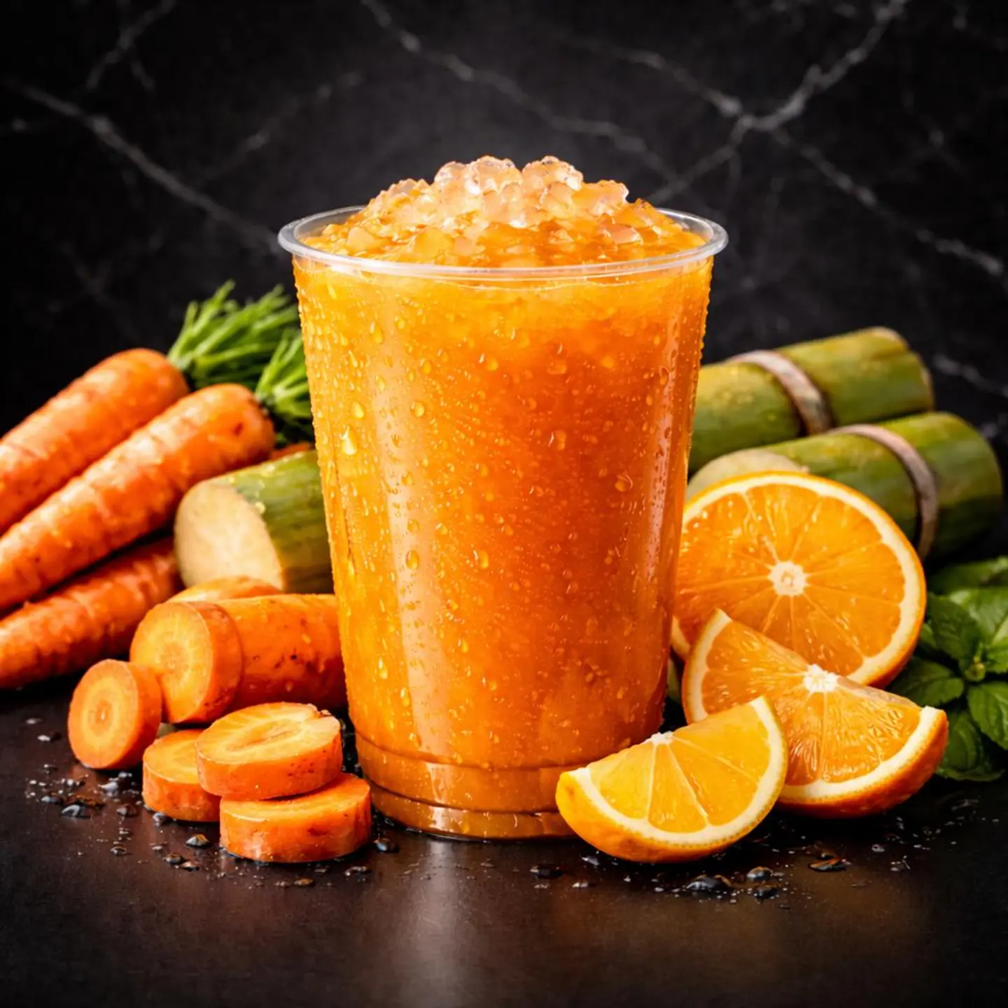Carrot Orange - Medium