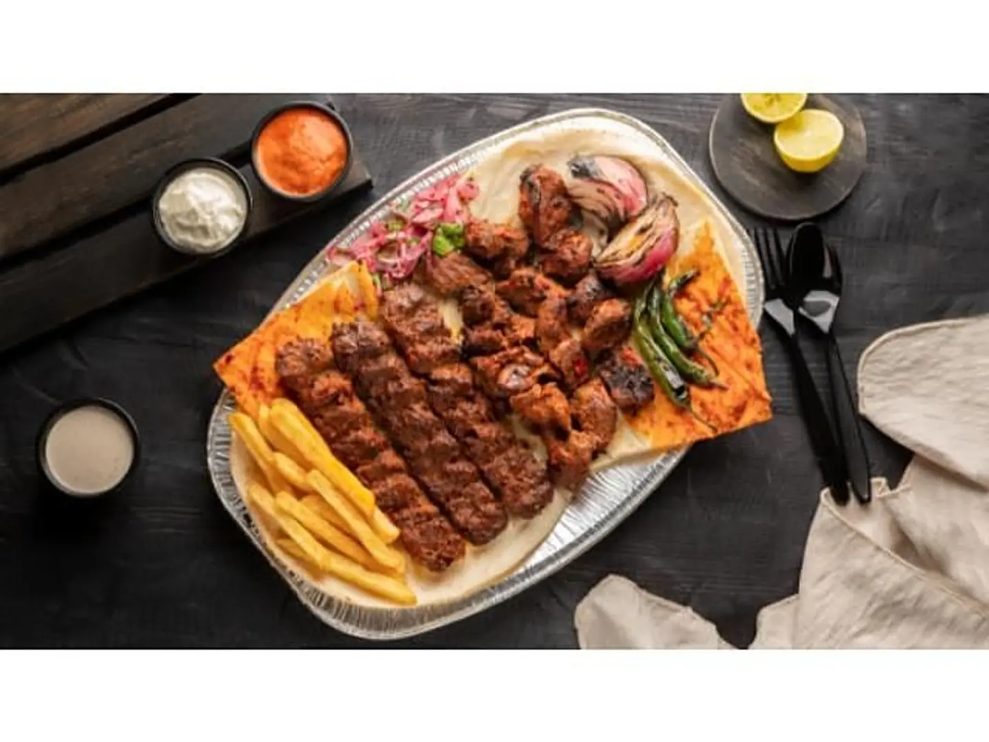 Mixed Meat Platter - One Person