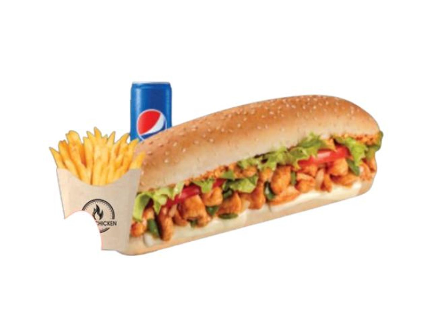 Chicken Supreme Sandwich - Sandwich
