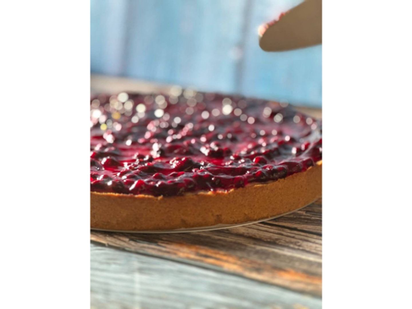Blueberry Cheesecake - Small