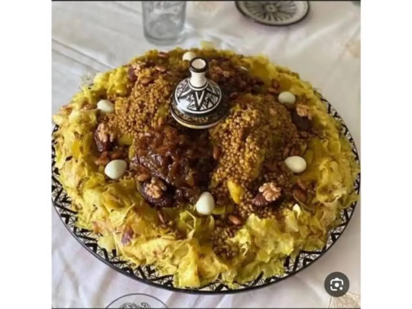 طبق رفيسة - صغير