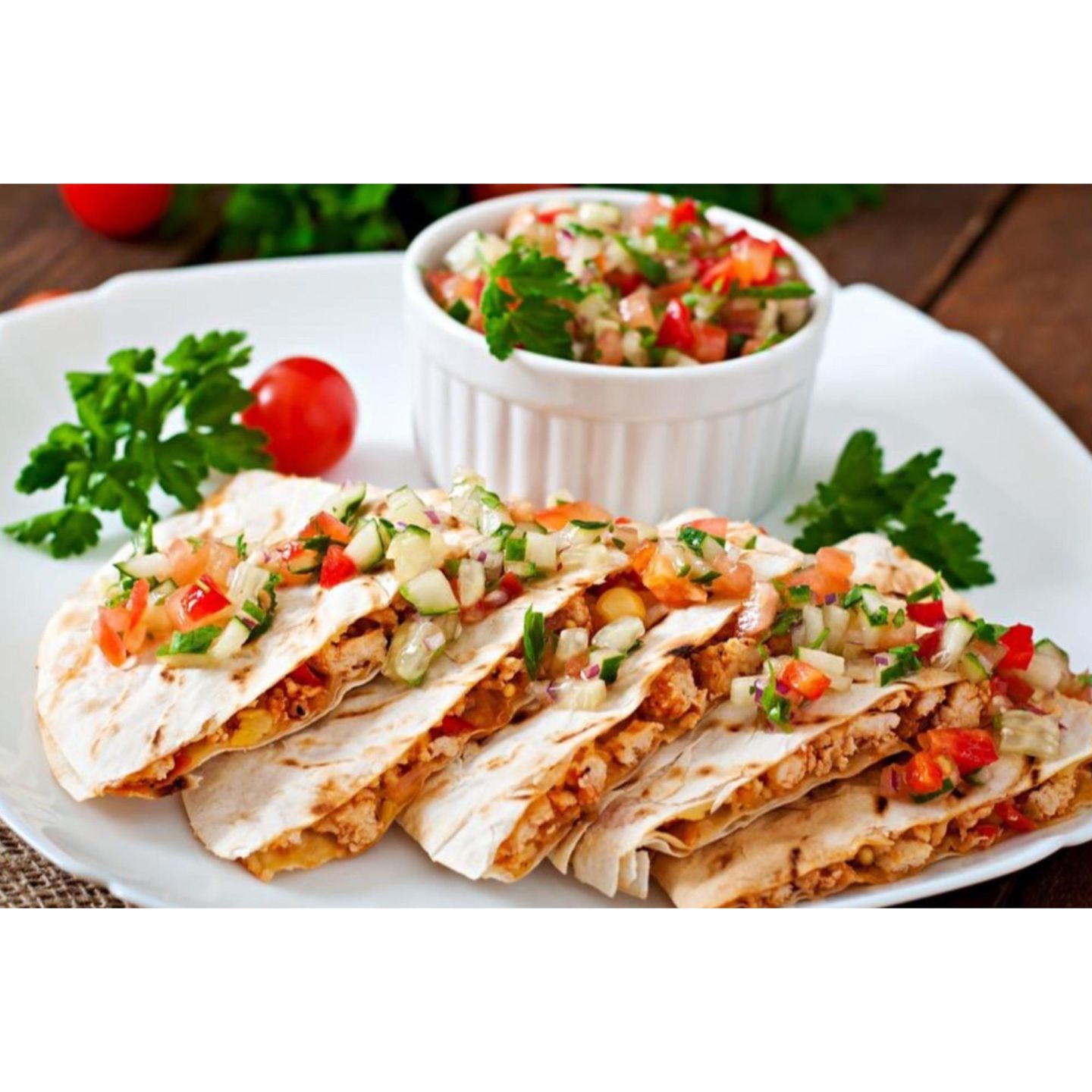 Chicken Quesadilla - Small