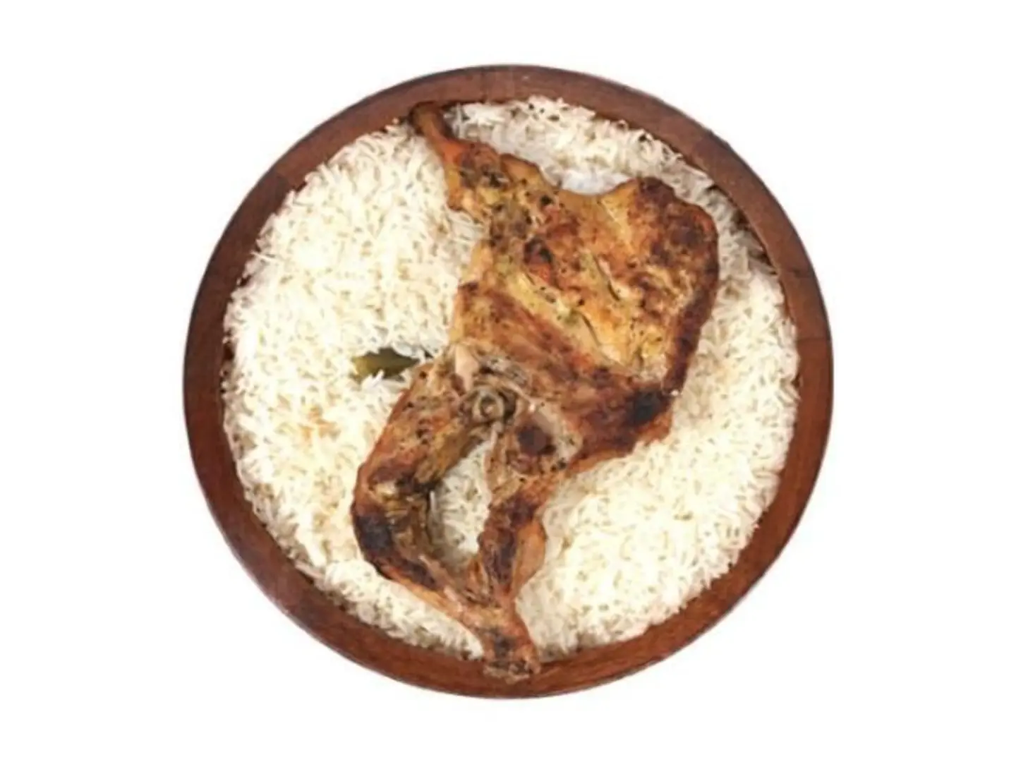 Madhbi Chicken - Half A Chicken