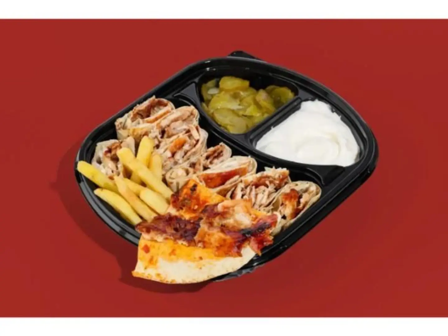 Shawarma Plate - 120 Grams