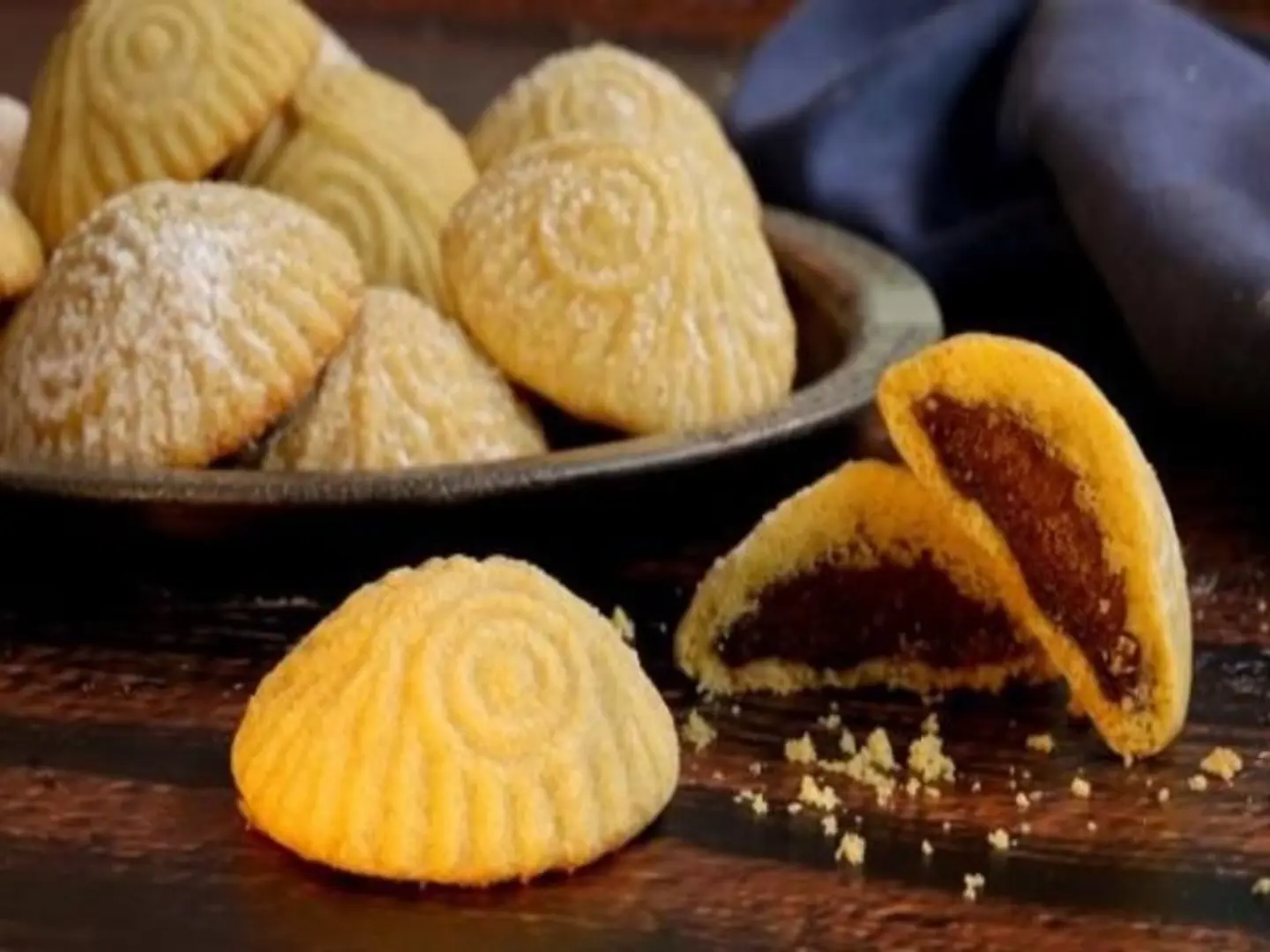 Kunafa Maamoul (Date Filled) - 750 Grams