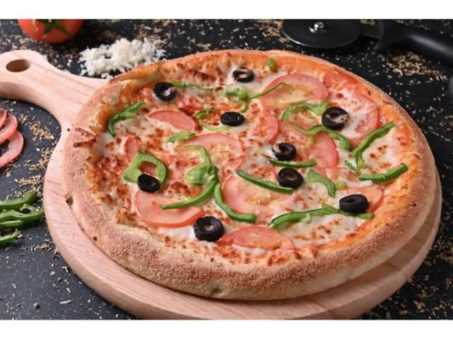 Strawberry Pizza - Small