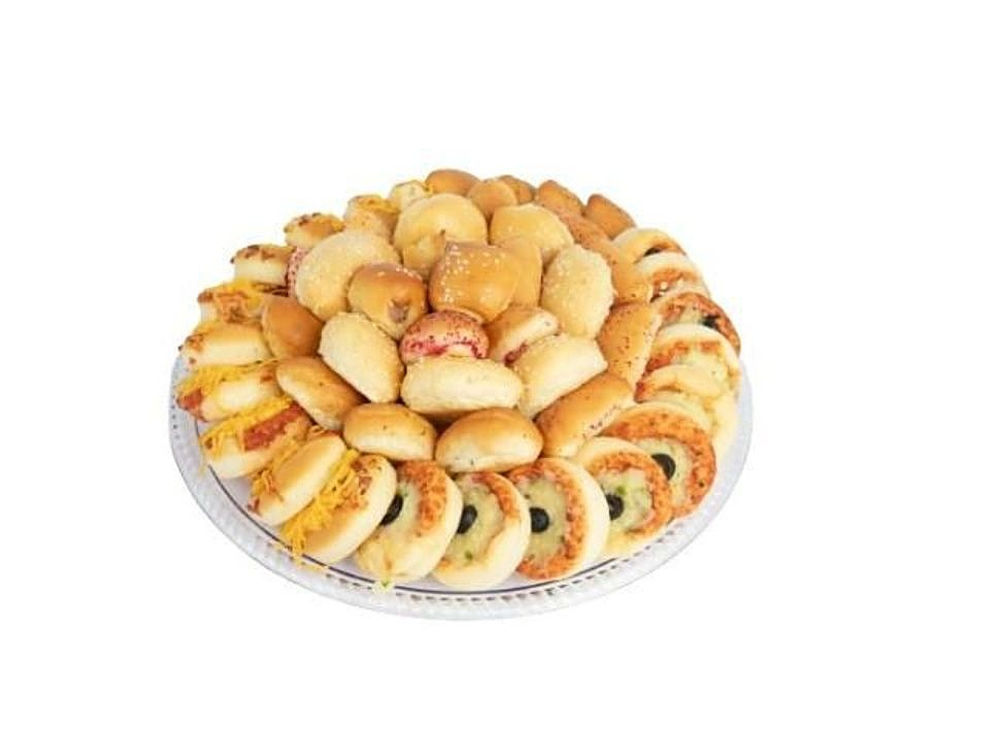 Mixed Pastries Plate - 10 Pieces