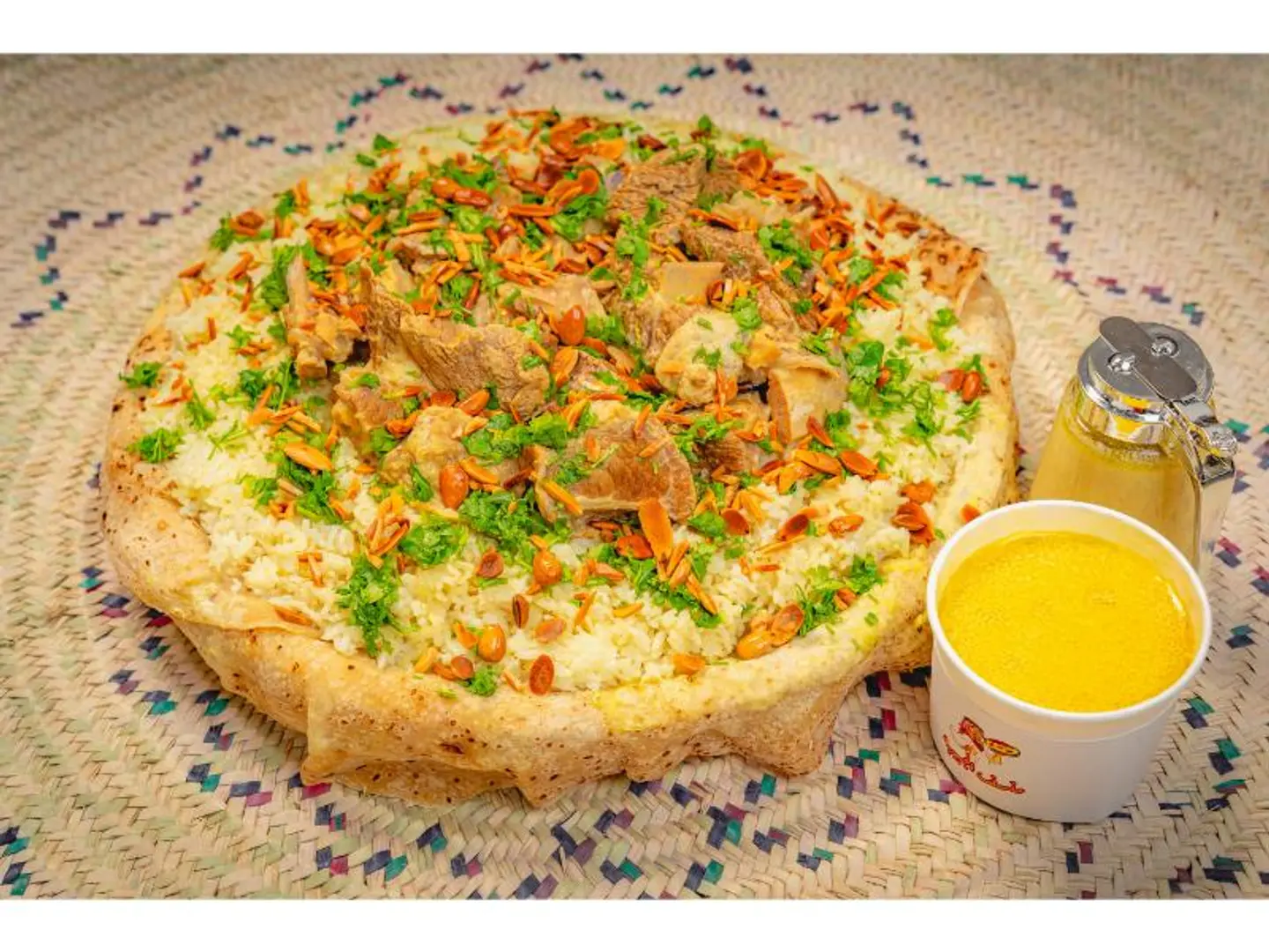 Lamb Mansaf - For One Person