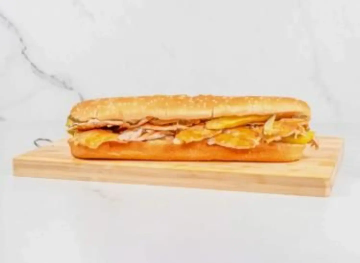 ساندوتش شاورما صاروخ - بالجبنة