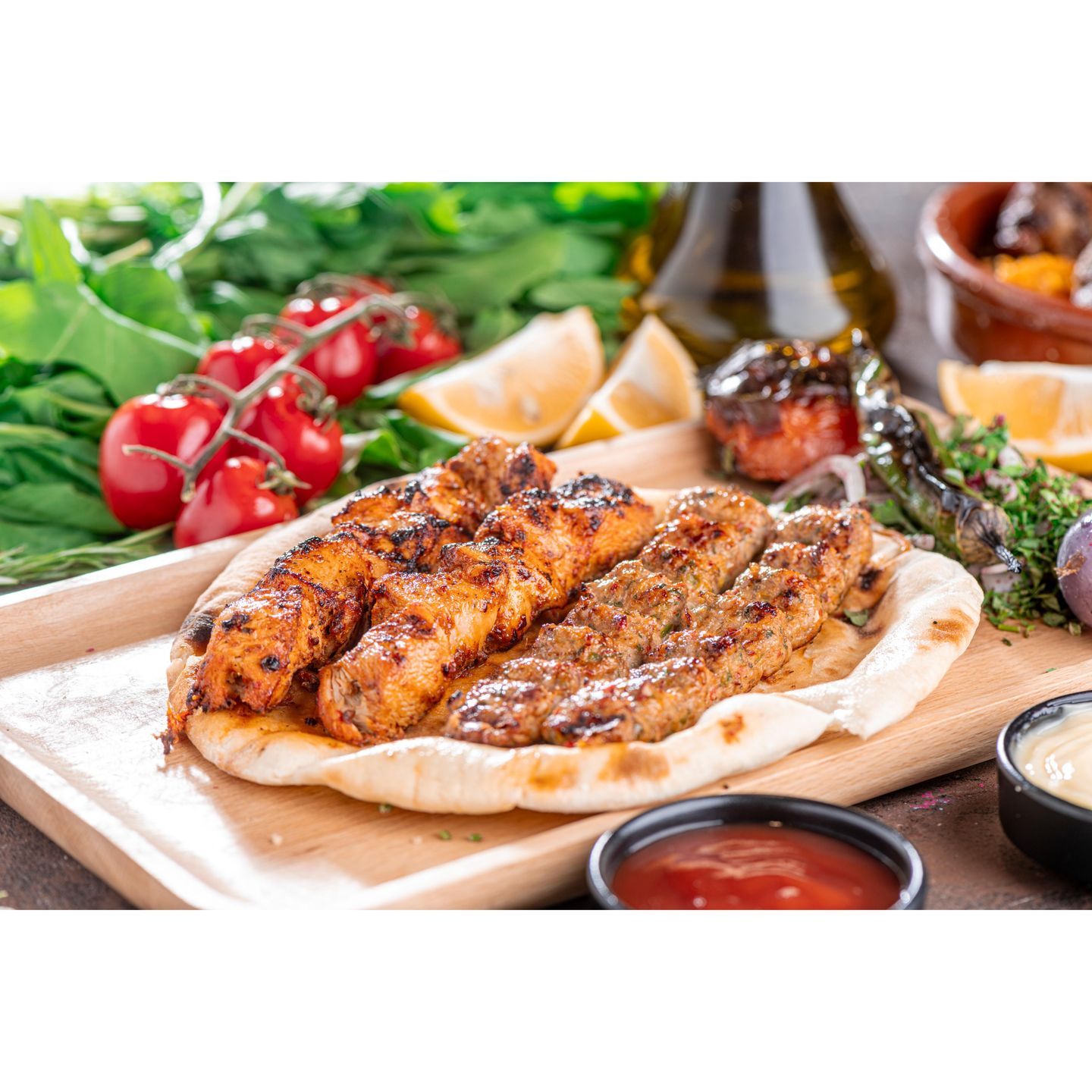 Mixed   Chicken Bbq - For One Person