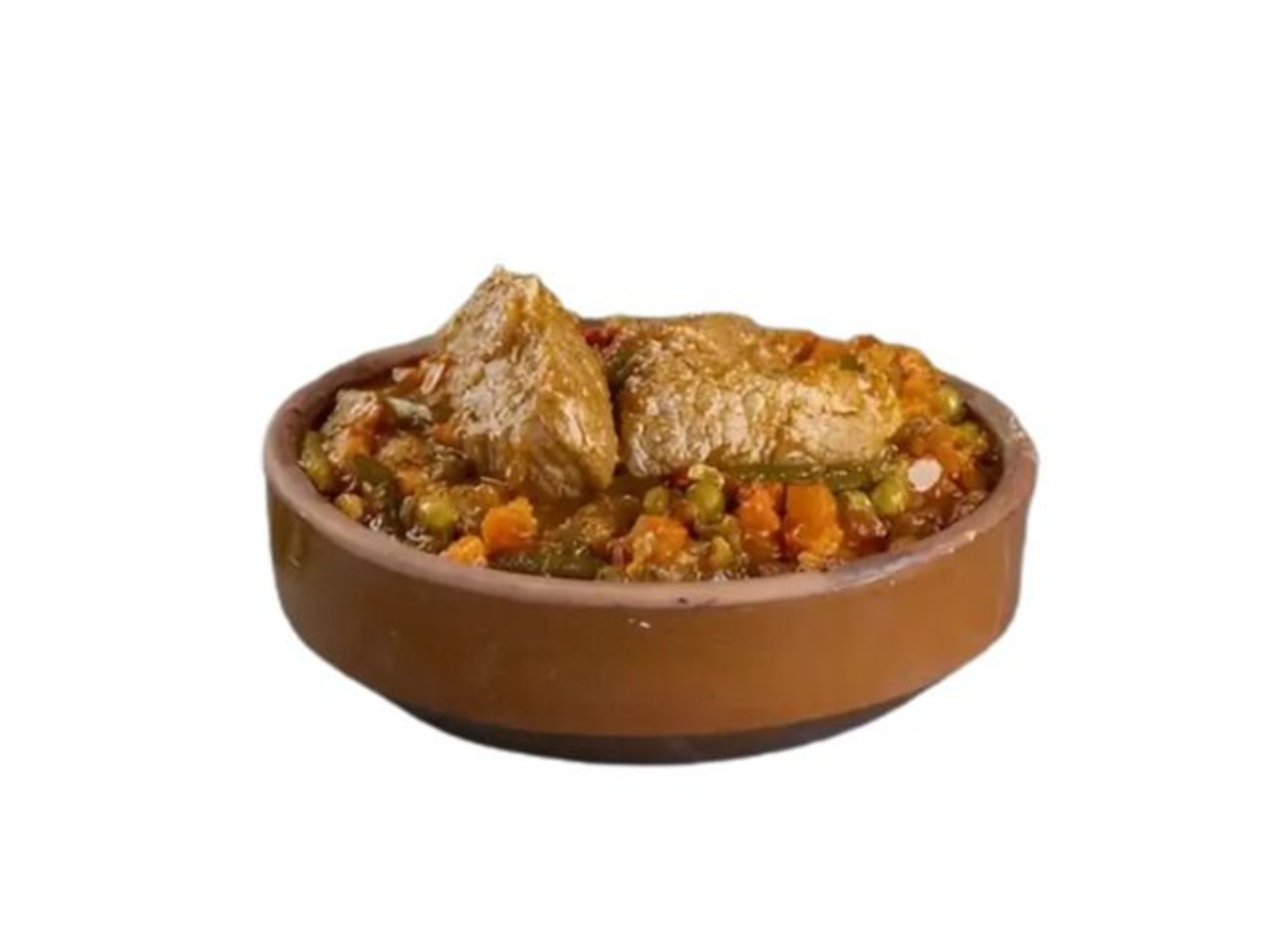 Plain Mixed Vegetable Tagine - Small