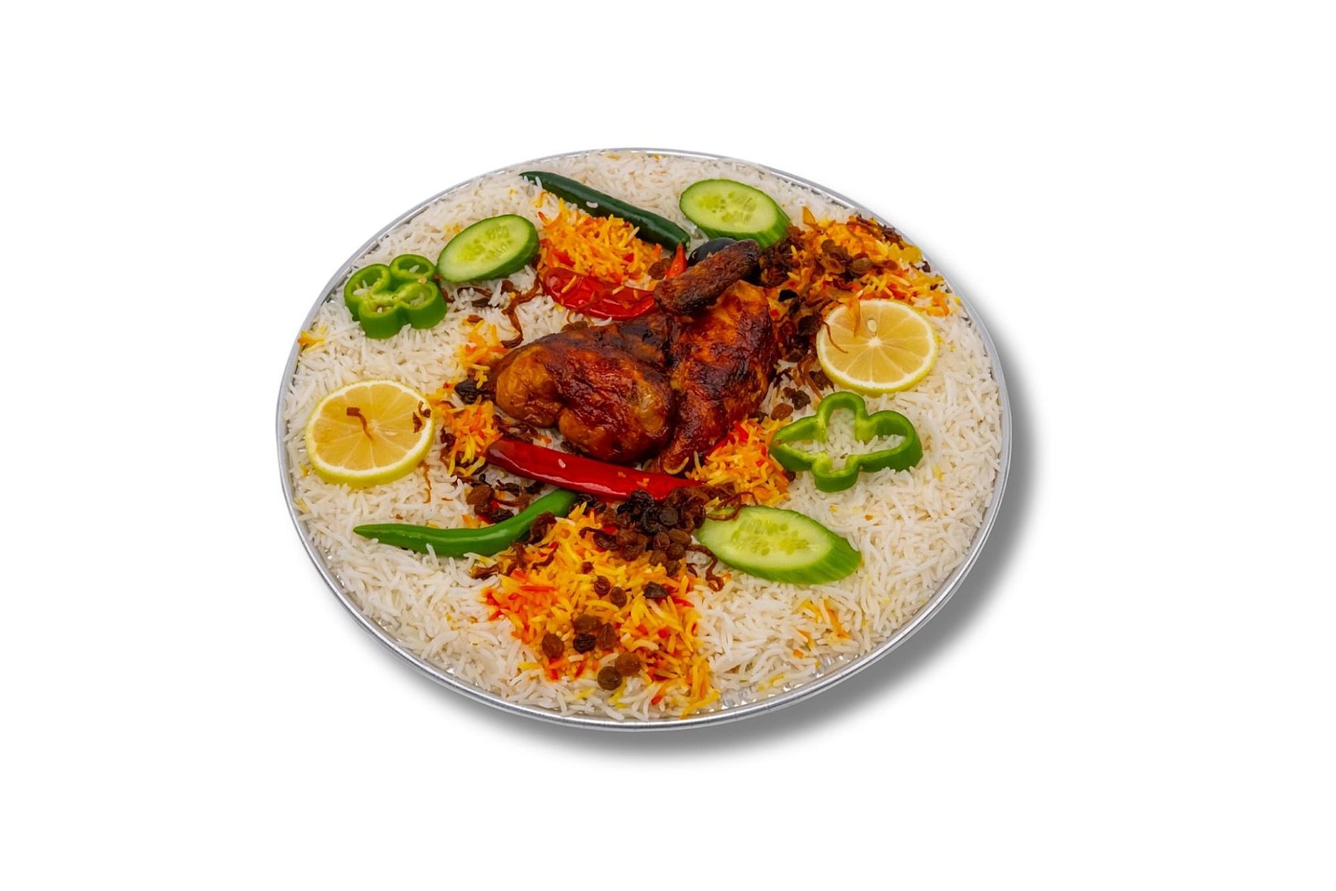 دجاج شواية - نص حبة دجاج