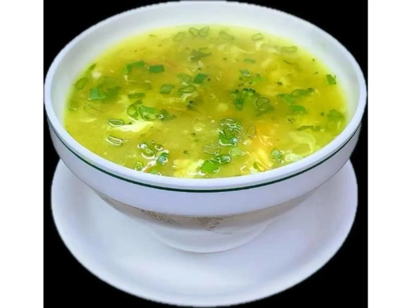 Lemon Coriander Soup - Vegetable