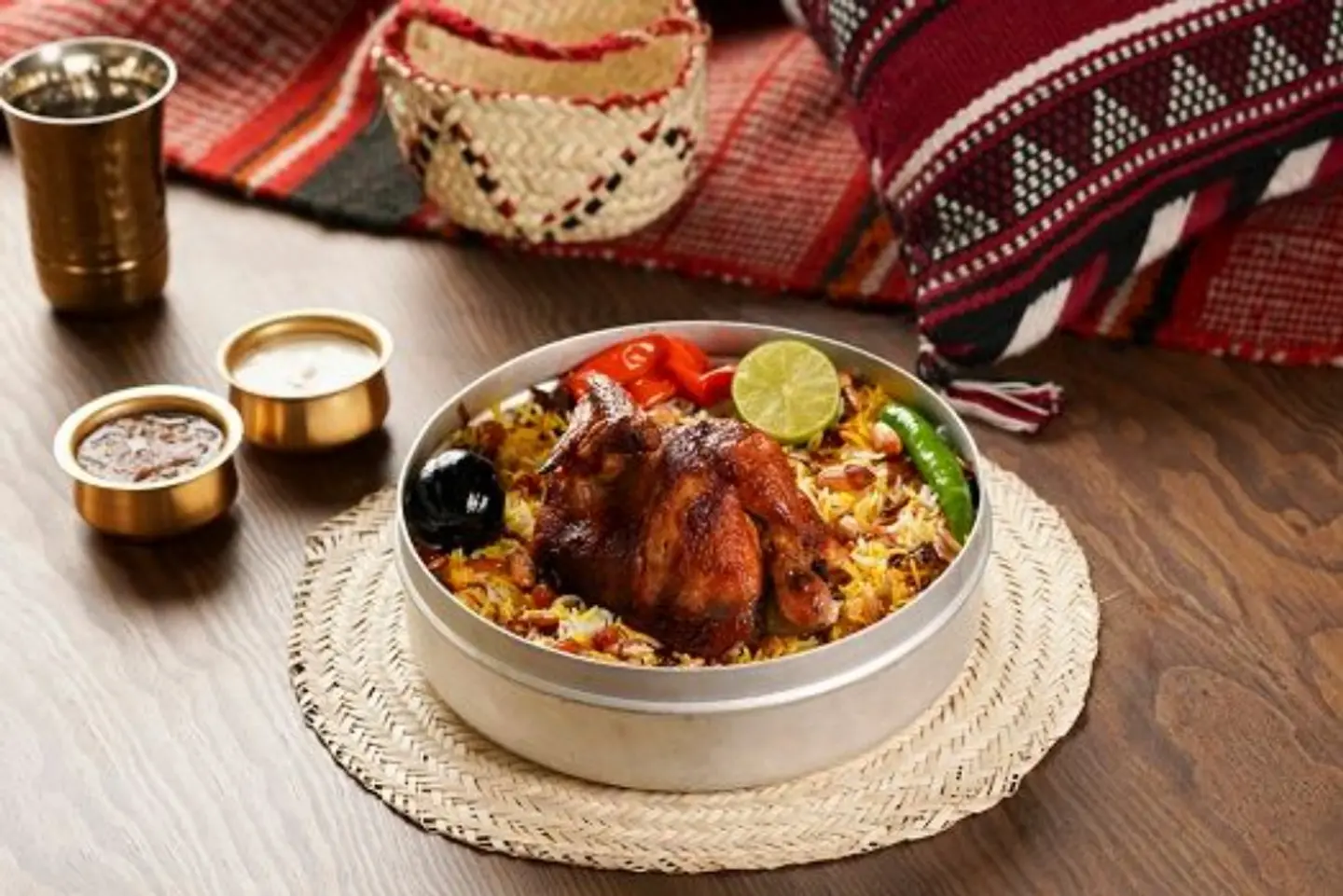 Grilled Roasted - Mazzah Rice