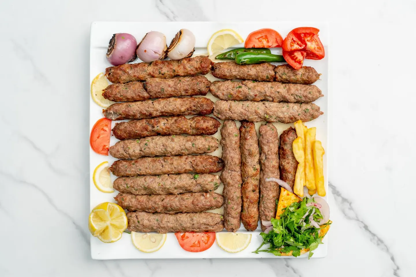 Meat Kebab - For One Person