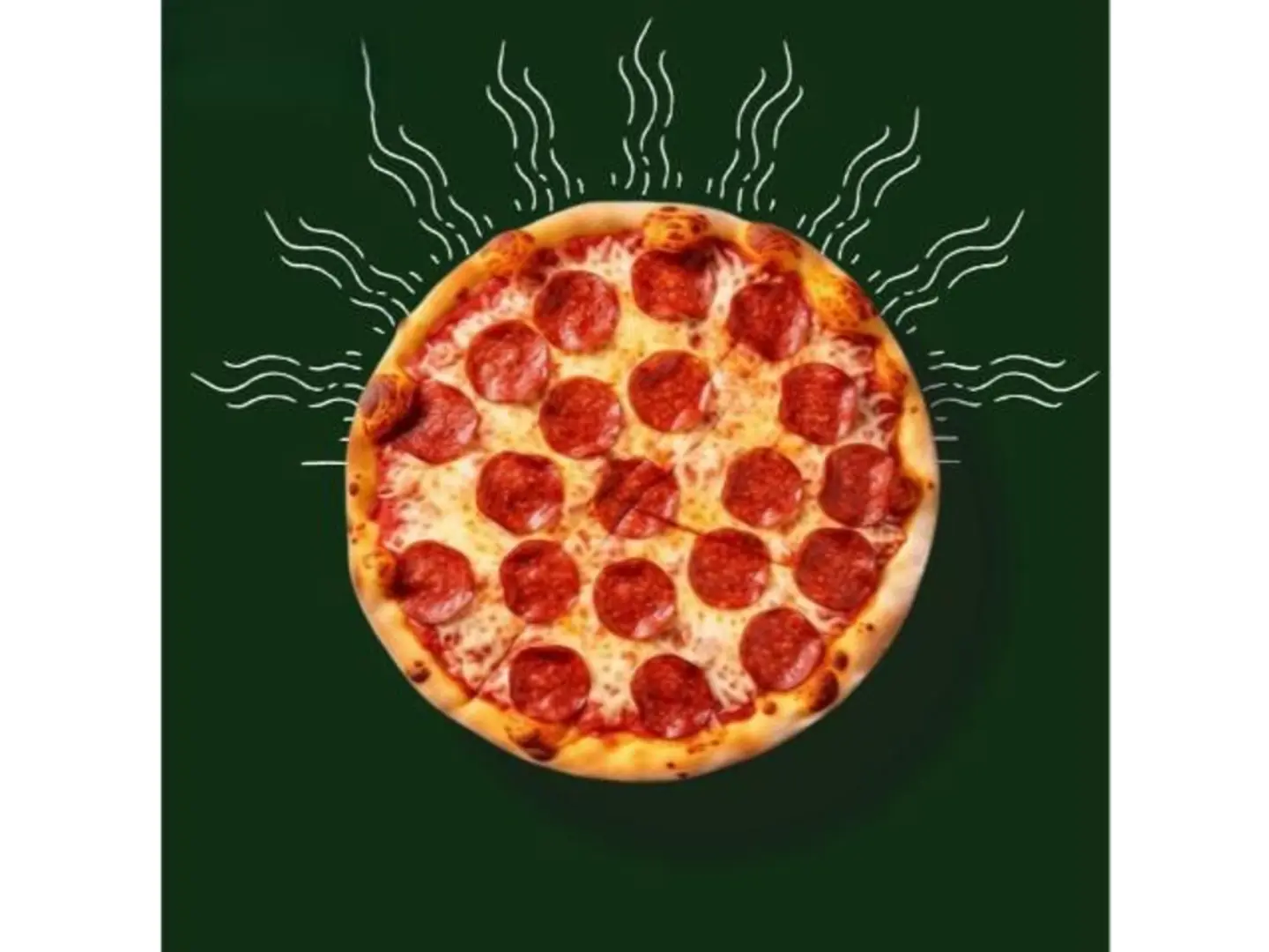 بيتزا بيبروني - صغير