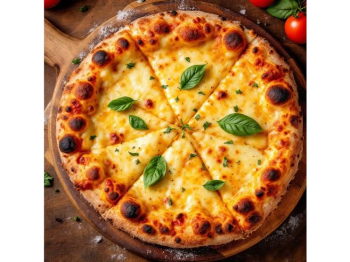Cream Cheese Pizza - Medium