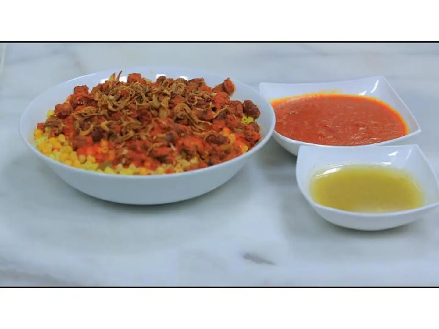 Koshari With Sausage Dish - Small
