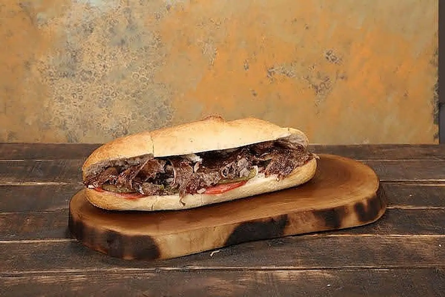 Meet Shawarma Mixed Sandwich - Regular