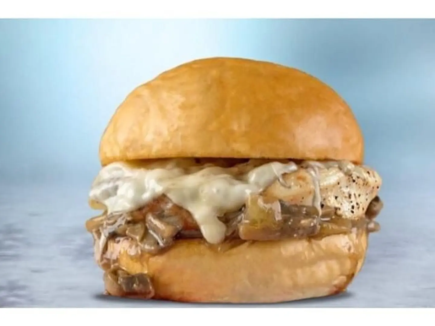 برجر فطر لحم - برجر لحم فطر بدون بطاطس ومشروب