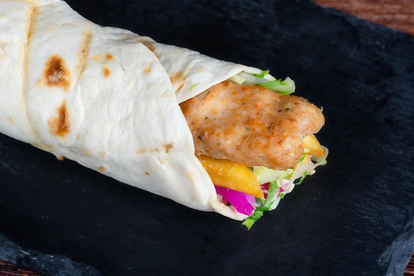 Chicken Kebab Sandwich - Skewer