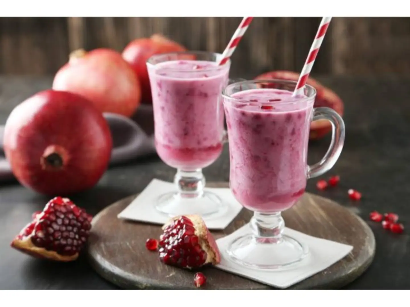 Pomegranate Smoothie - Small