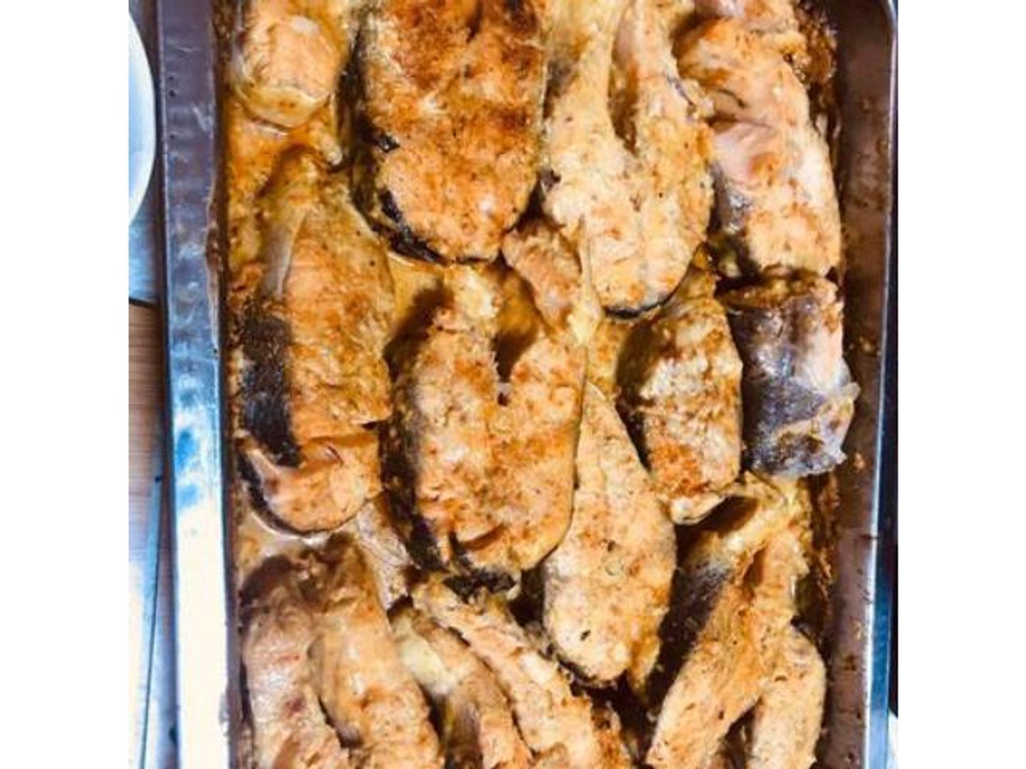 طاجن سمك ديراك طحينة - نصف كيلو