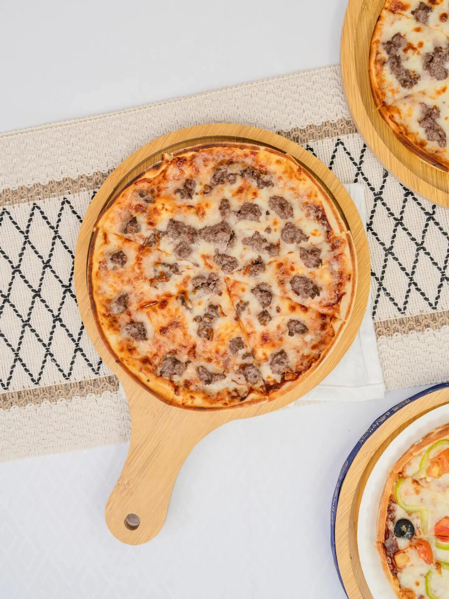 Meat Pizza - Small