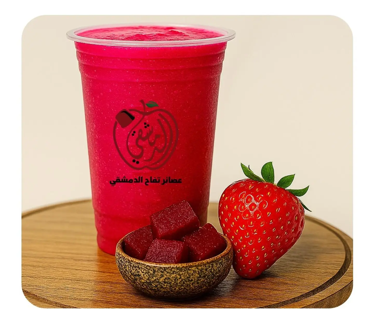 Beetroot & Strawberry - Small Cup