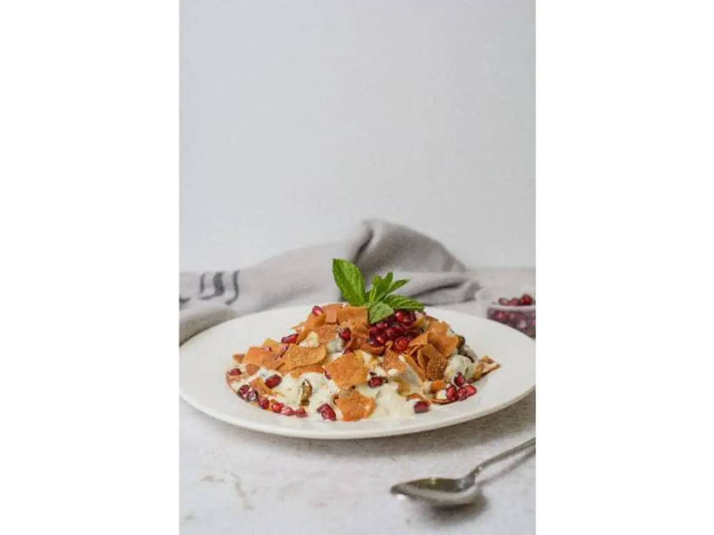 Grape Leaves Fatteh - Small