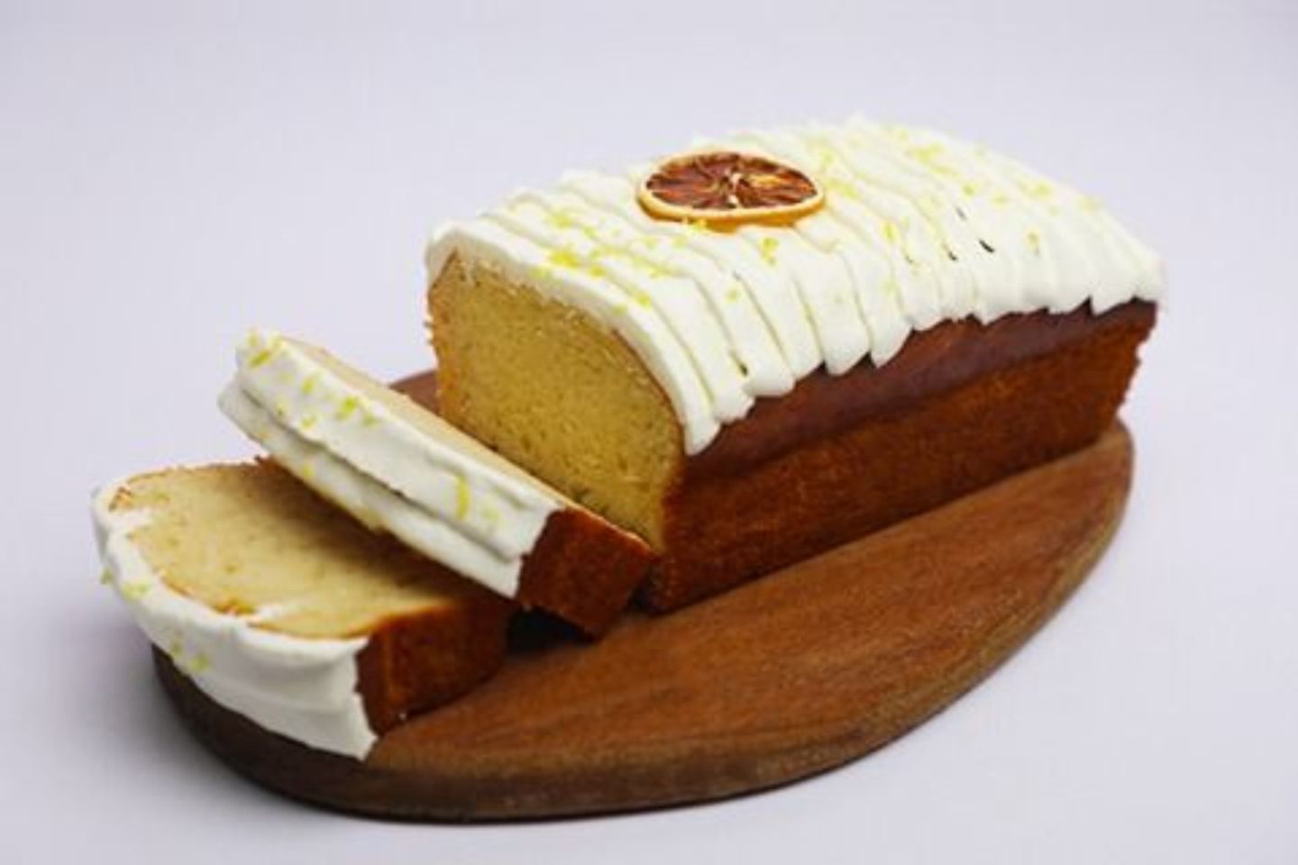 Lemon Cake Loaf - Whole