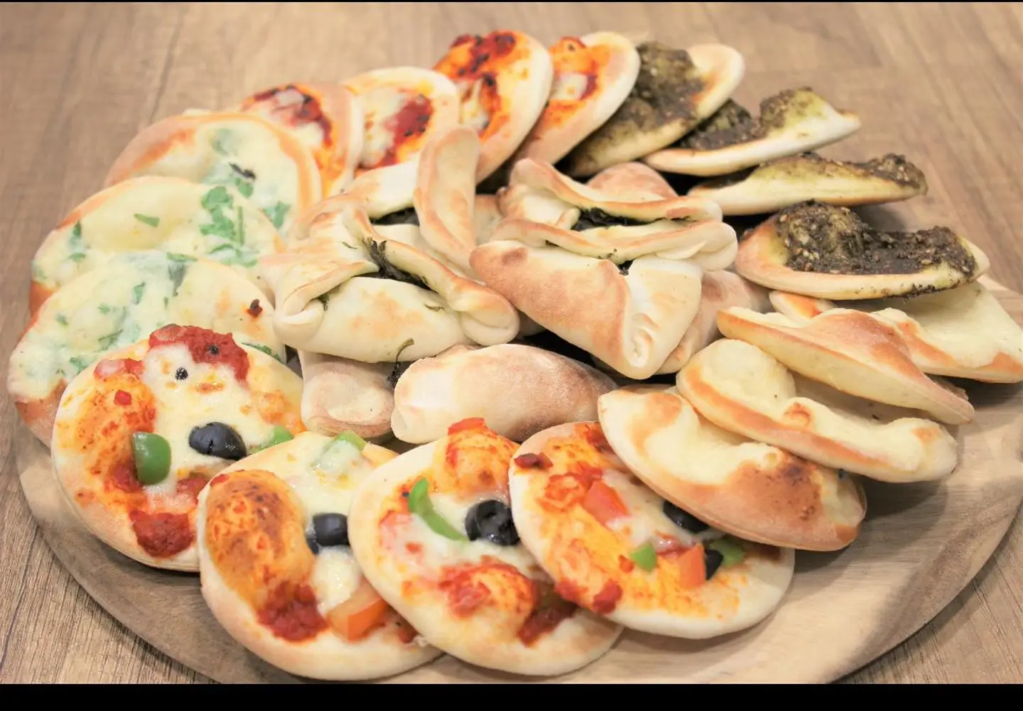 Falafel Pastry Plate - 500 Grams